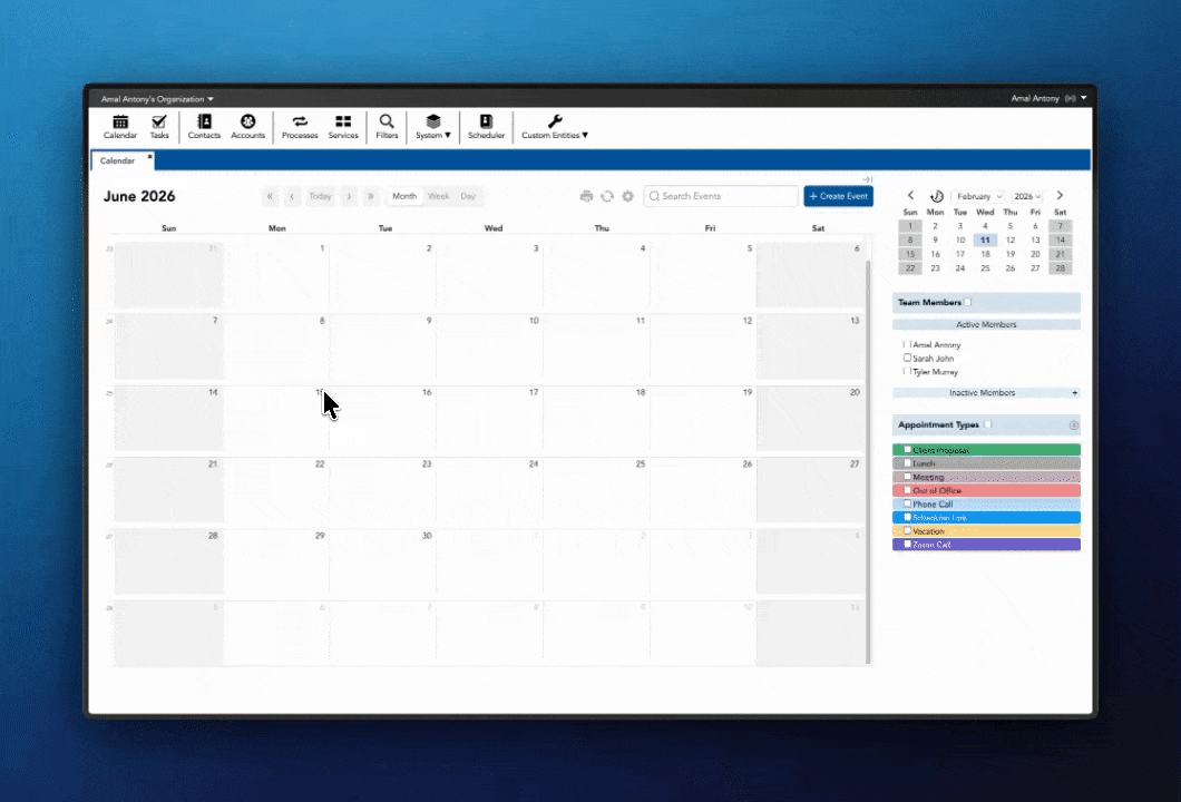 Task management for financial advisors